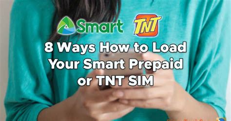 how to load in smart|How to Load Your Smart Prepaid or TNT SIM in 8 Ways.